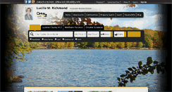 Desktop Screenshot of c21lucillespoconohomes.com